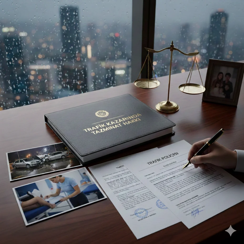 Trafik Kazası Sonrası Maddi ve Manevi Tazminat Hakkı ve Süreci