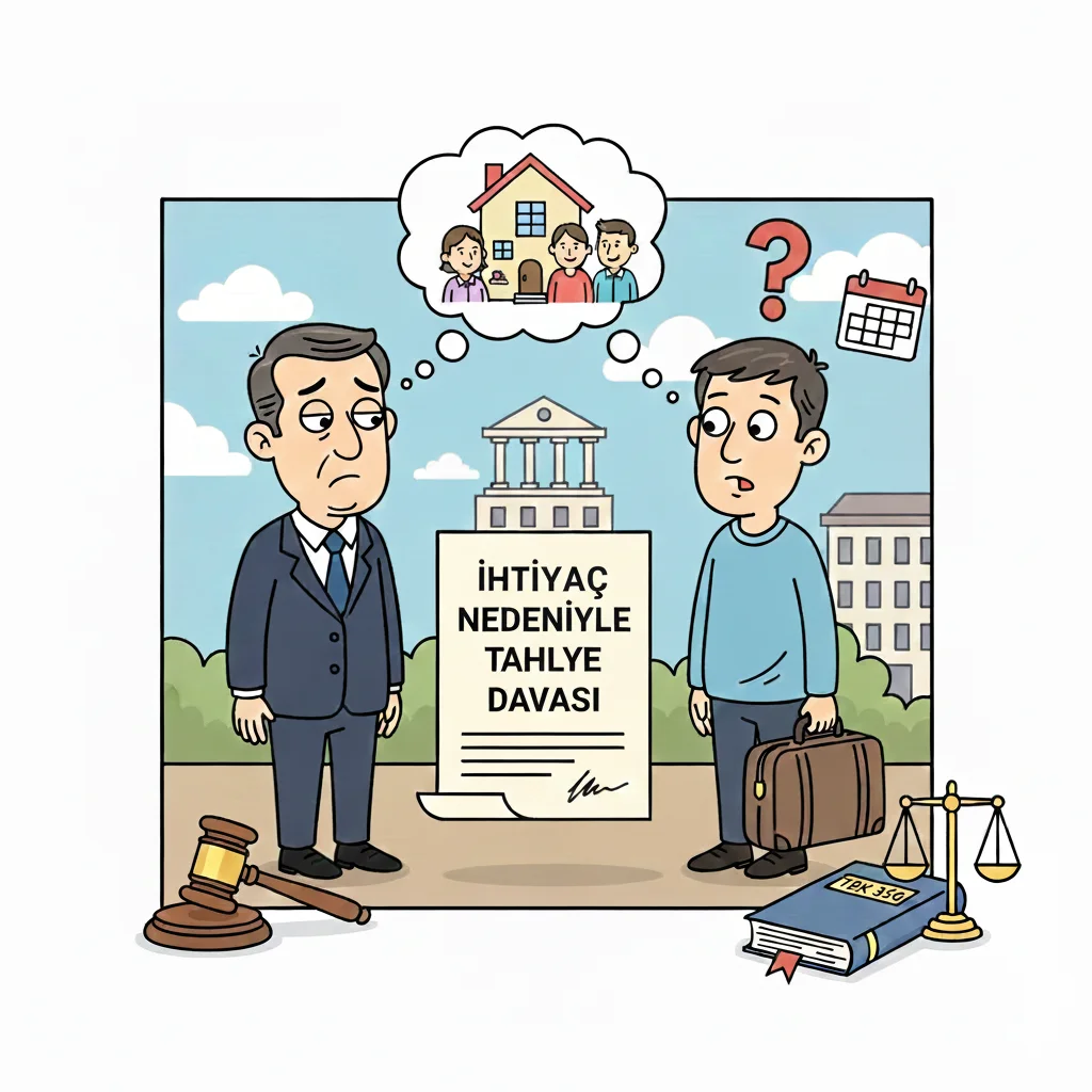 İhtiyaç Nedeniyle Tahliye Davası: Şartları, Süreçleri ve Kiracı/Ev Sahibi Hakları