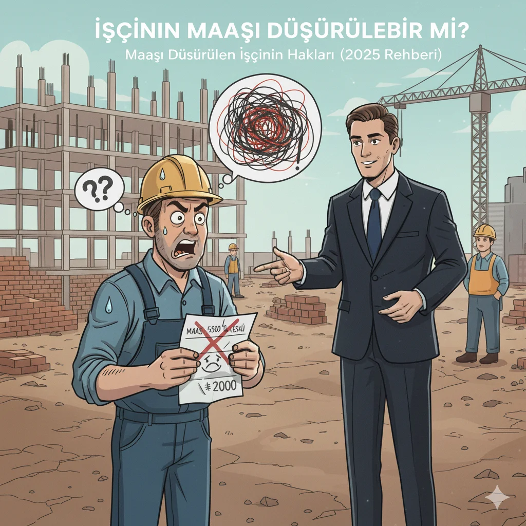 İşçinin Maaşı Düşürülebilir mi? Maaşı Düşürülen İşçinin Hakları