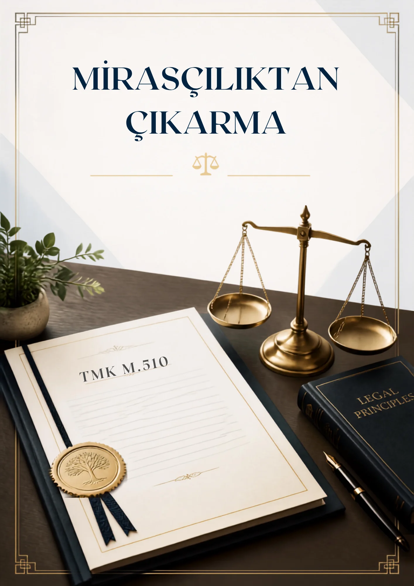 Mirasçılıktan Çıkarma (Iskat) Nedir? Şartları, Nedenleri ve İptali (TMK 510)